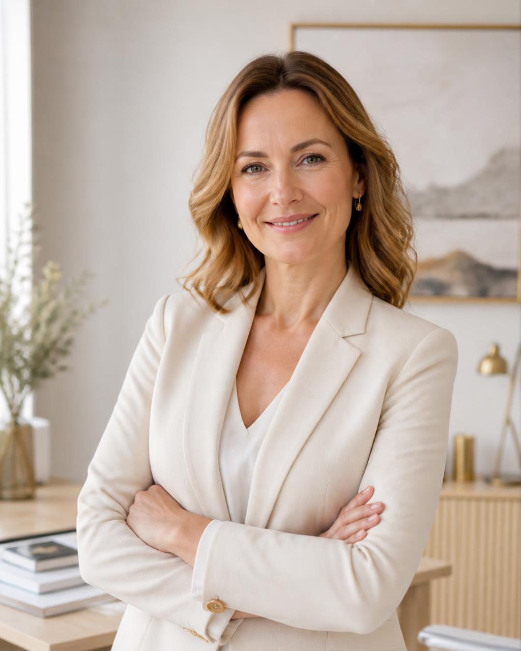 Agata Tuszyńska — właścicielka biura rachunkowego w Świeciu